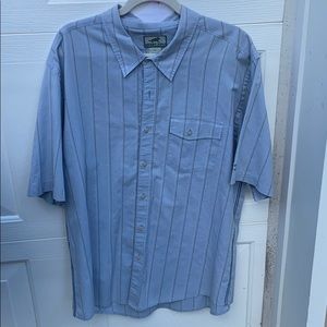 Horny Toad Short Sleeve Button Down